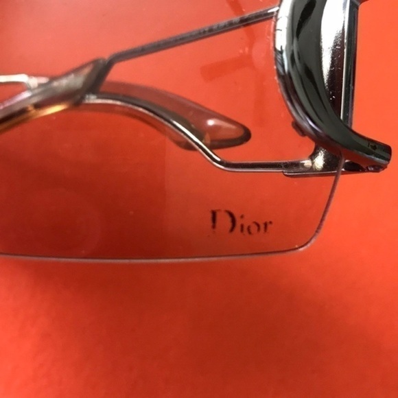 Vintage DIOR sun glasses authentic Y2K - Picture 4 of 9